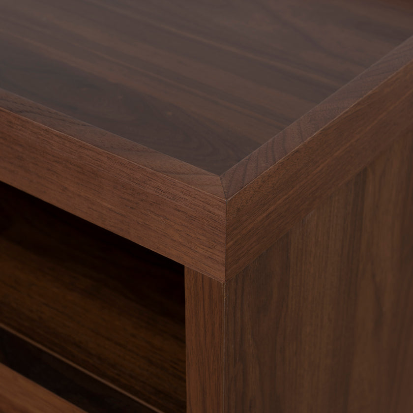 CTV10970-IG 1.8m TV Entertainment Unit - Walnut