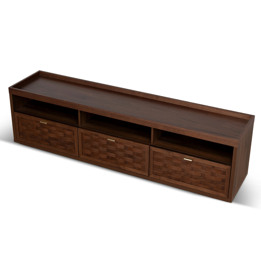 CTV10970-IG 1.8m TV Entertainment Unit - Walnut