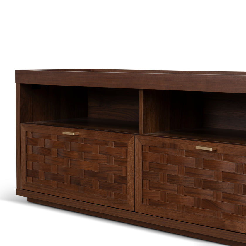 CTV10970-IG 1.8m TV Entertainment Unit - Walnut