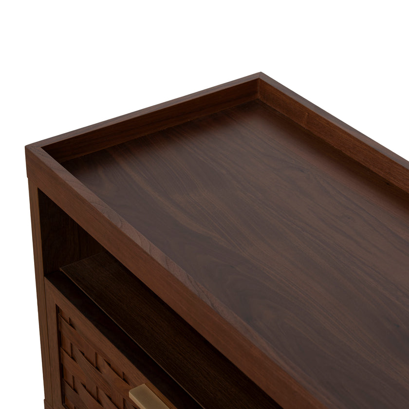 CTV10970-IG 1.8m TV Entertainment Unit - Walnut