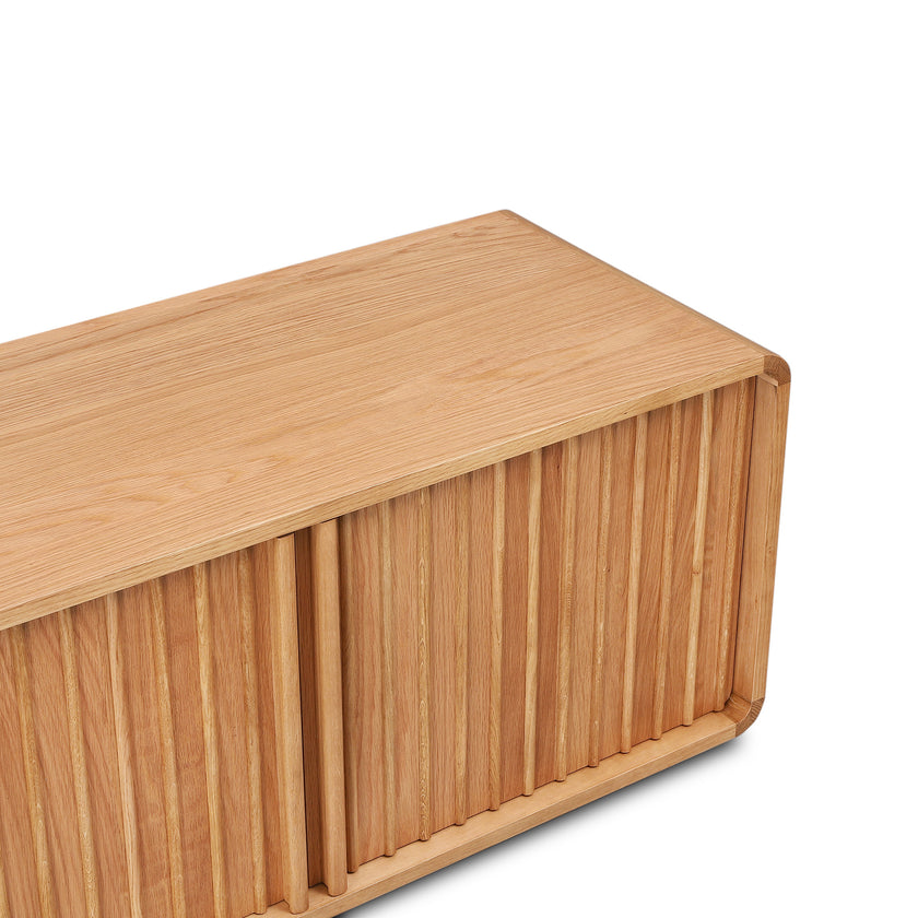 CTV10998-MA 2.2m TV Entertainment Unit - Natural