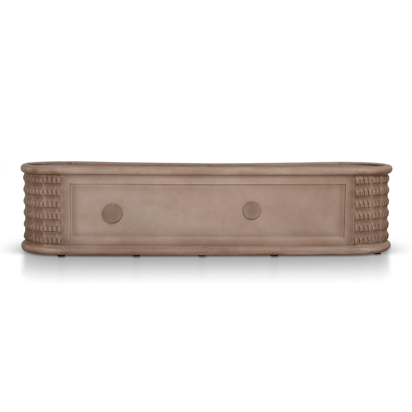 CTV12043-RB 1.8m TV Entertainment Unit - Natural