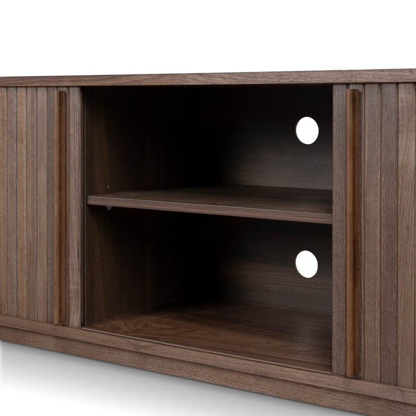 CTV12264-KD 2m TV Entertainment Unit - Walnut