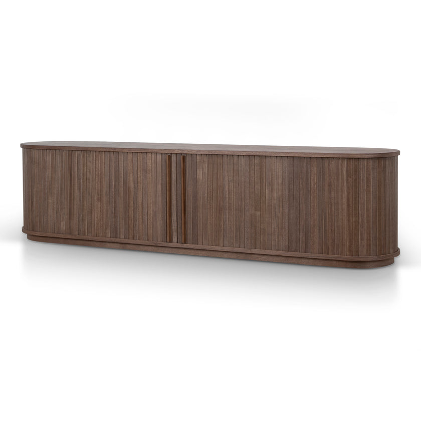CTV12264-KD 2m TV Entertainment Unit - Walnut