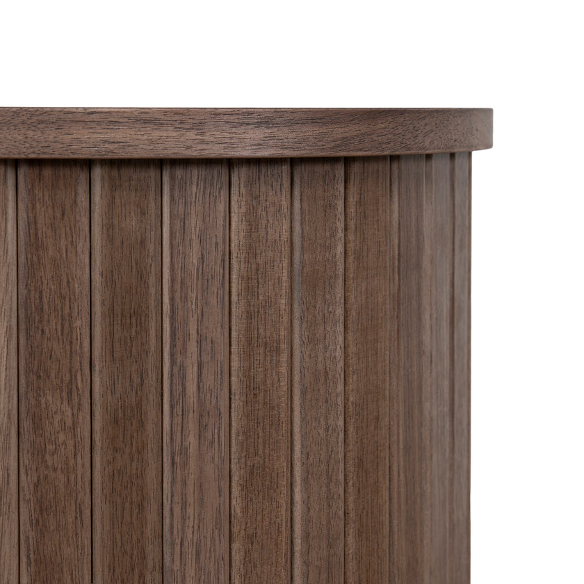 CTV12264-KD 2m TV Entertainment Unit - Walnut