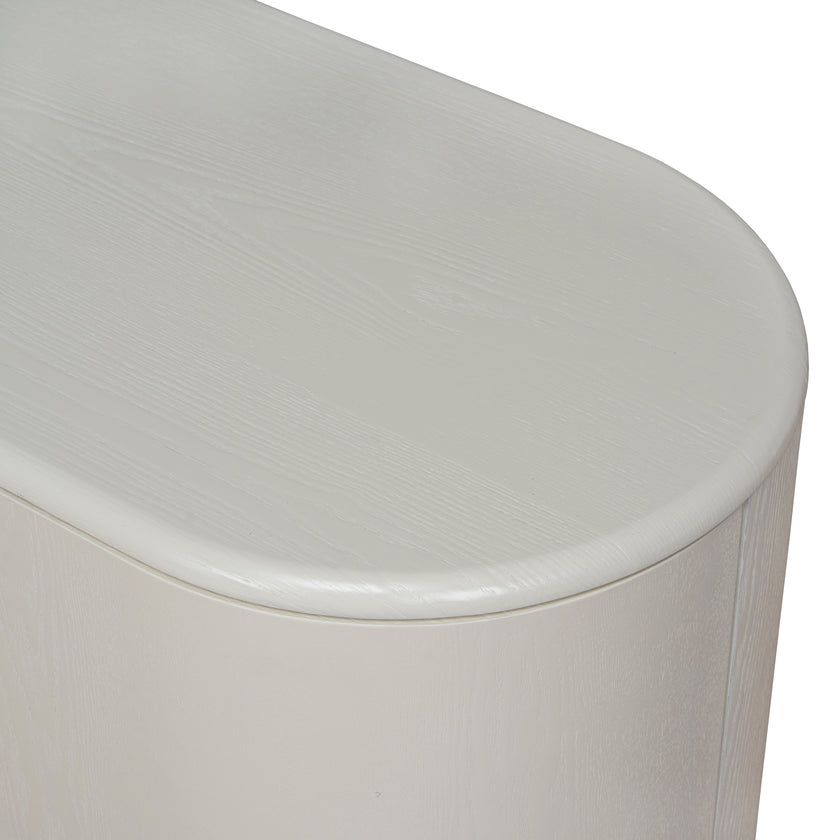 CTV12266-DW 2.2m TV Entertainment Unit - Ivory Oat