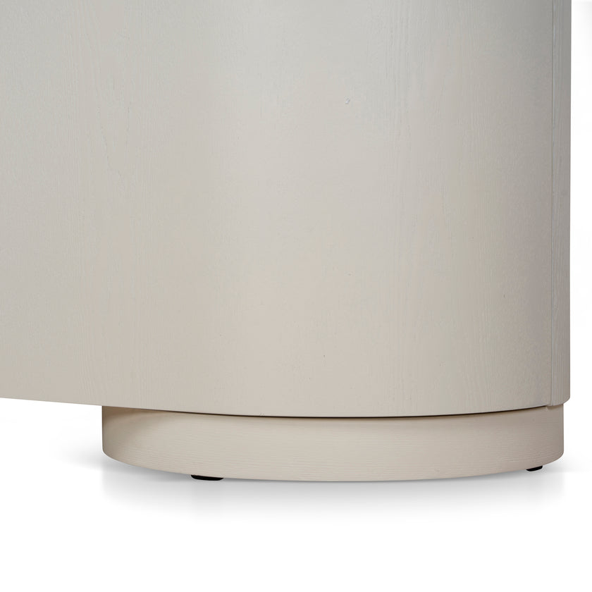 CTV12266-DW 2.2m TV Entertainment Unit - Ivory Oat