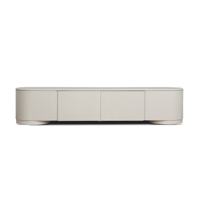 CTV12266-DW 2.2m TV Entertainment Unit - Ivory Oat