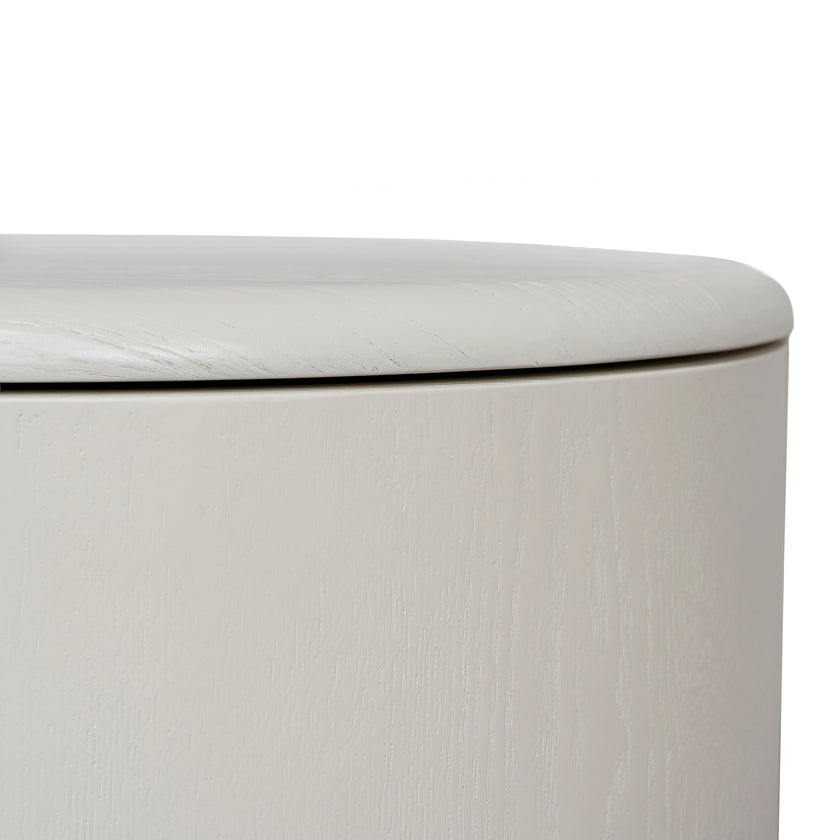 CTV12266-DW 2.2m TV Entertainment Unit - Ivory Oat