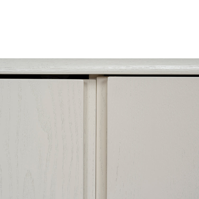CTV12266-DW 2.2m TV Entertainment Unit - Ivory Oat