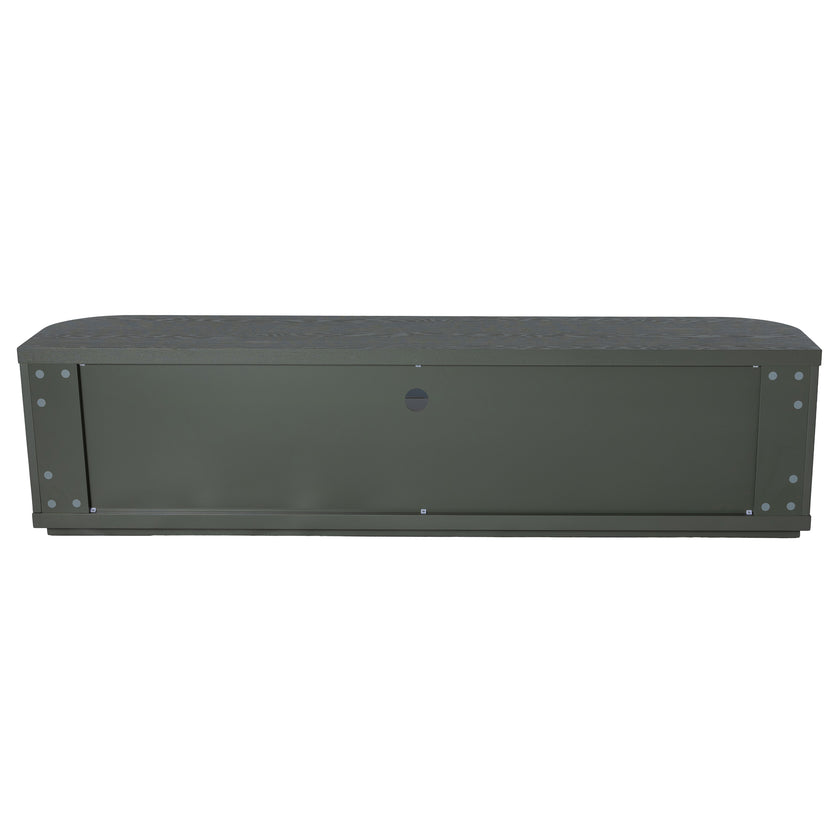 CTV12273-DW 2m Veneer Top Entertainment TV Unit - Sage Green