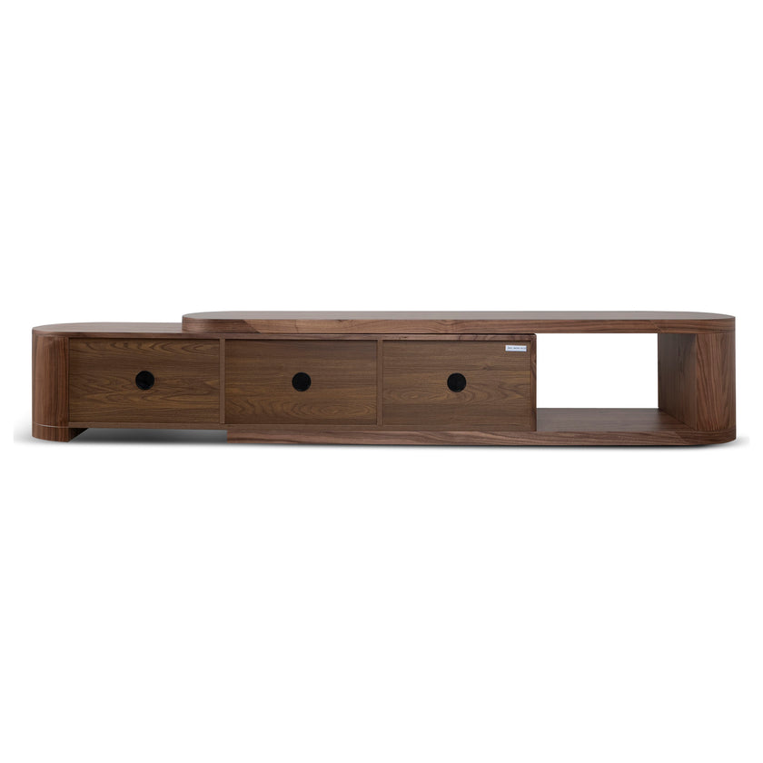 CTV12277-CN Extendable TV Entertainment Unit - Walnut