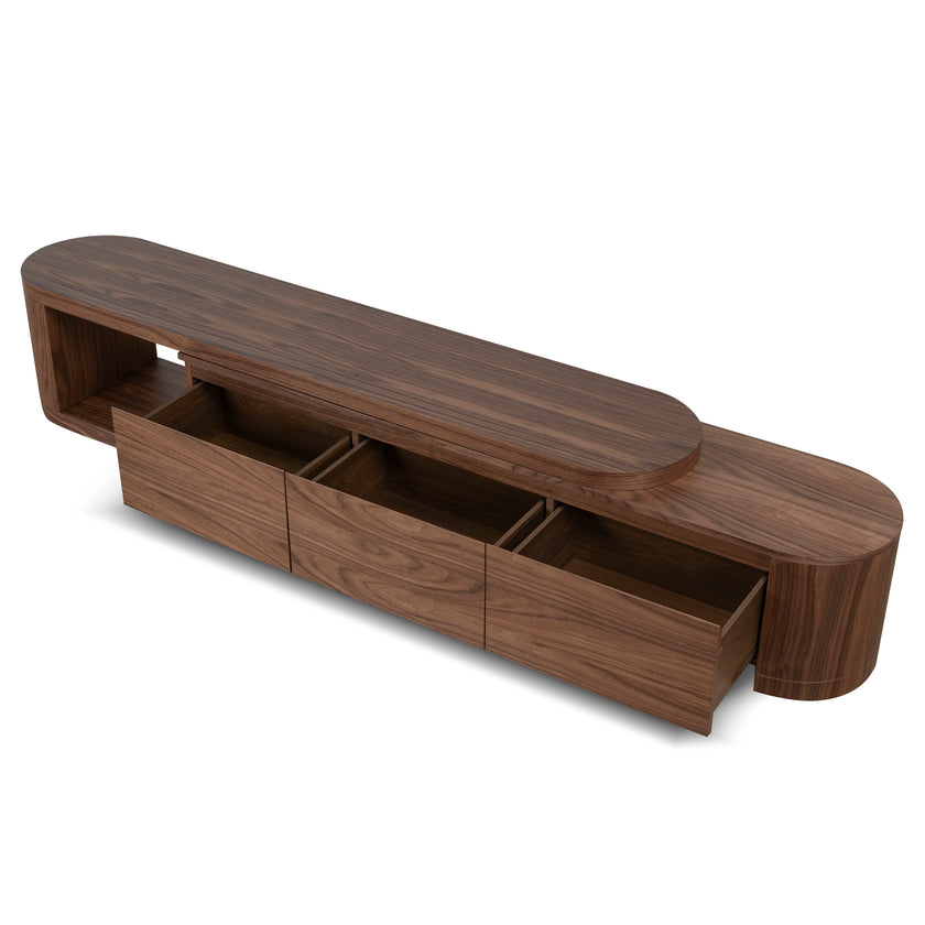 CTV12277-CN Extendable TV Entertainment Unit - Walnut