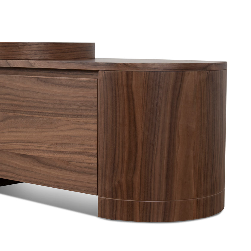 CTV12277-CN Extendable TV Entertainment Unit - Walnut