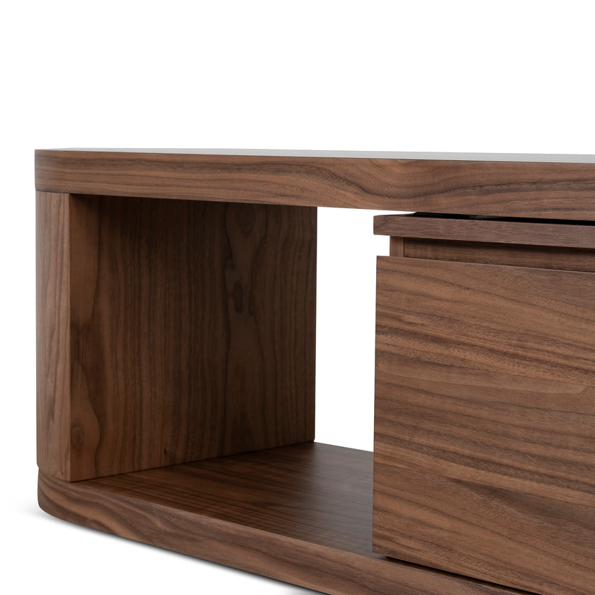 CTV12277-CN Extendable TV Entertainment Unit - Walnut