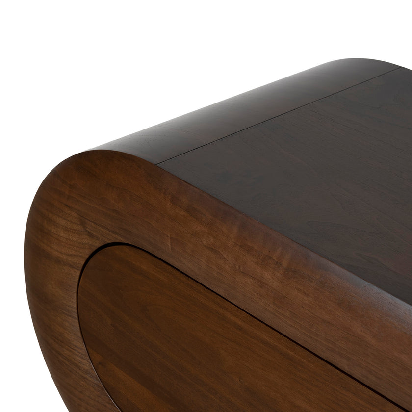 CTV12348-VA 2m TV Entertainment Unit - Natural Walnut