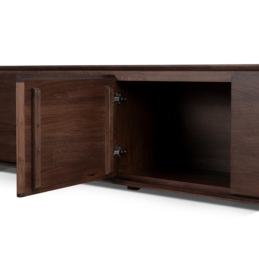 CTV12353-AW 2.2m TV Entertainment Unit - Walnut