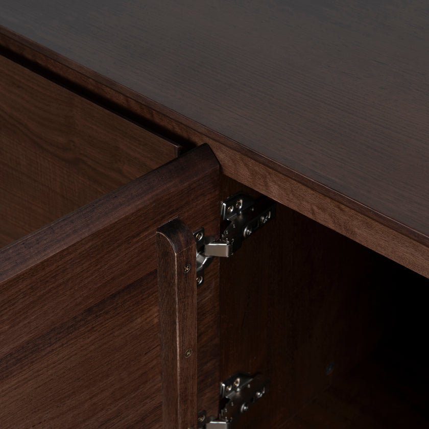 CTV12353-AW 2.2m TV Entertainment Unit - Walnut