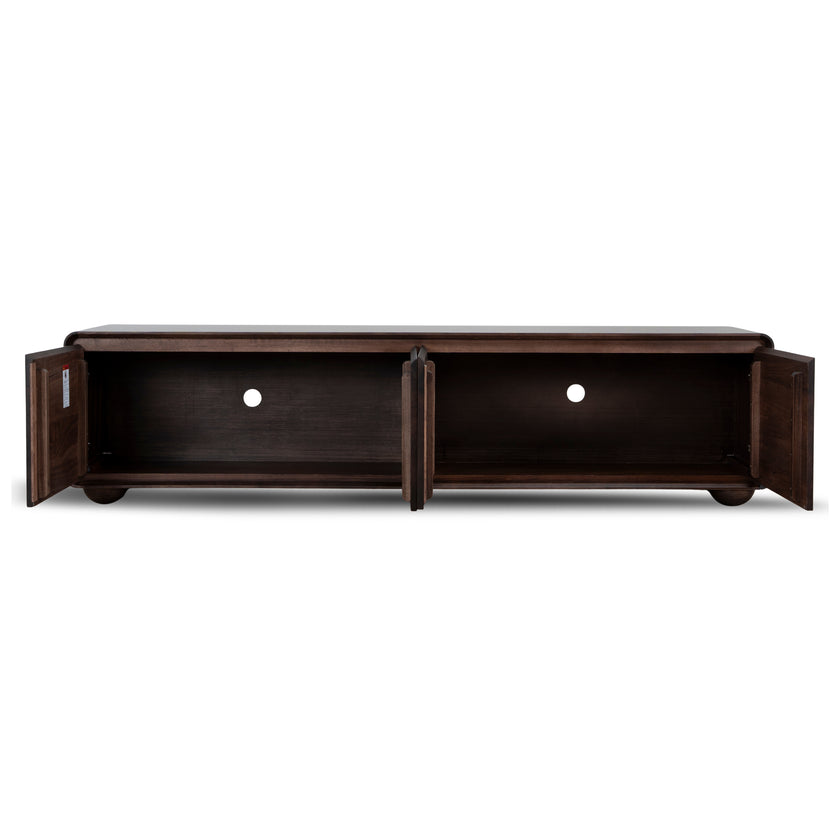 CTV12353-AW 2.2m TV Entertainment Unit - Walnut