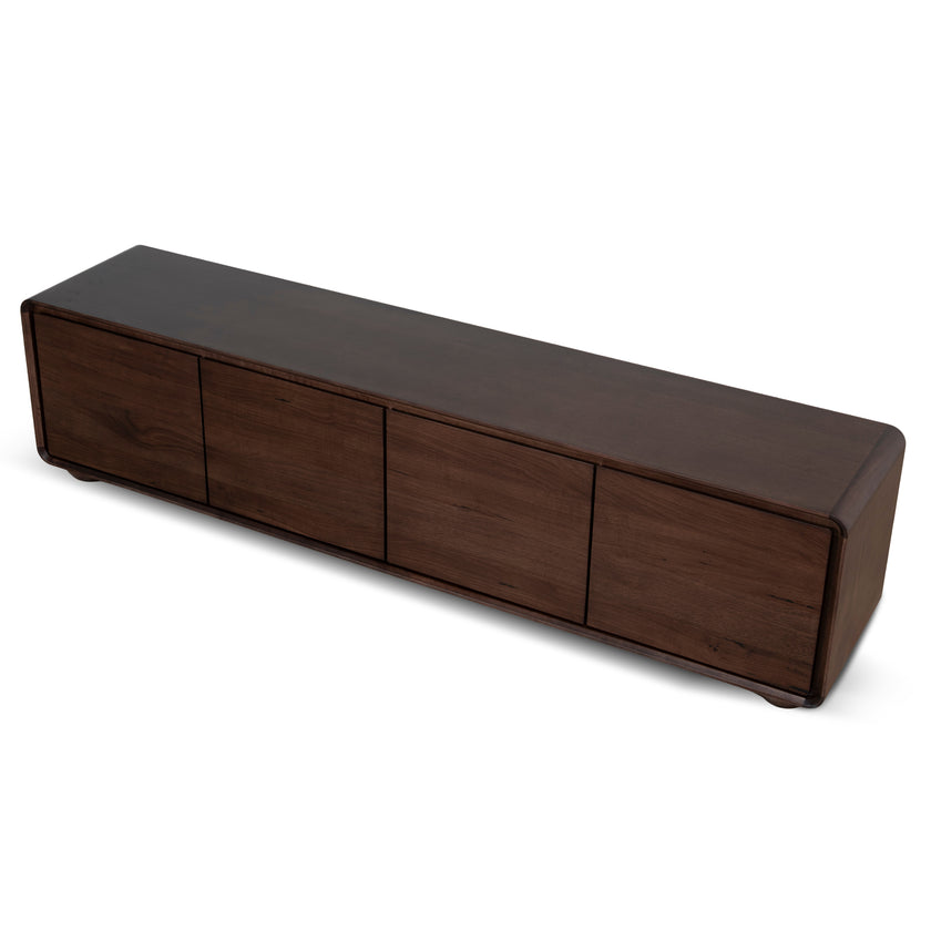 CTV12353-AW 2.2m TV Entertainment Unit - Walnut