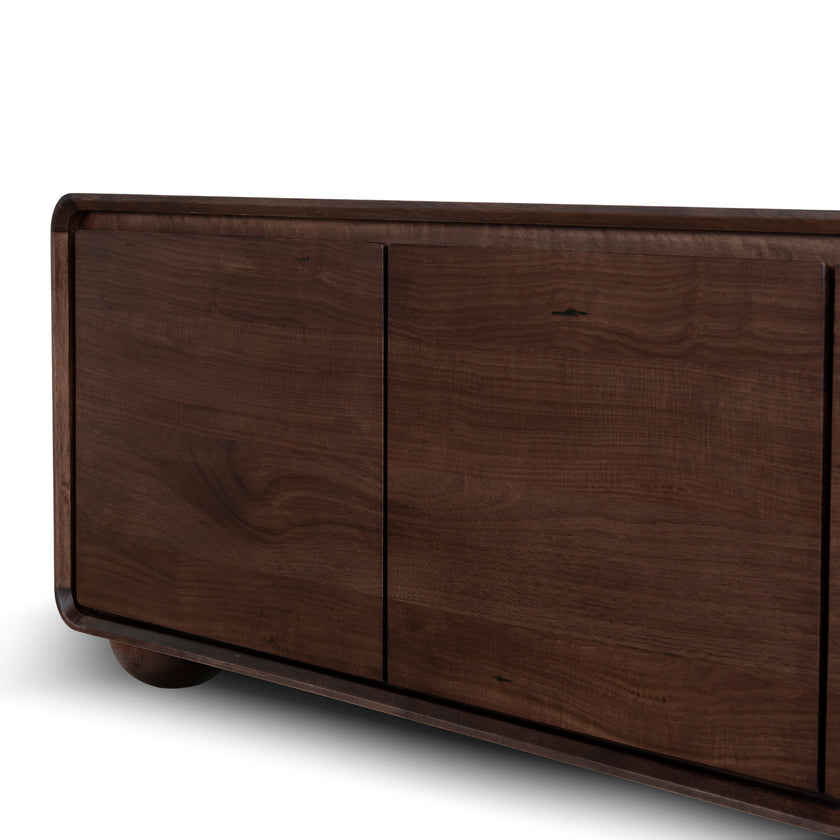 CTV12353-AW 2.2m TV Entertainment Unit - Walnut
