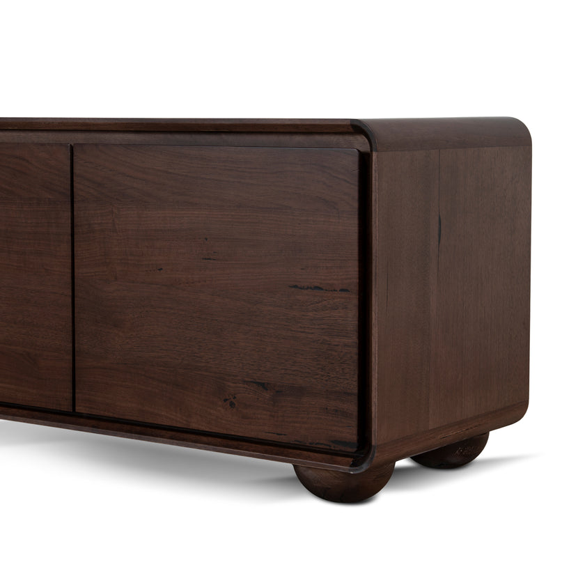 CTV12353-AW 2.2m TV Entertainment Unit - Walnut
