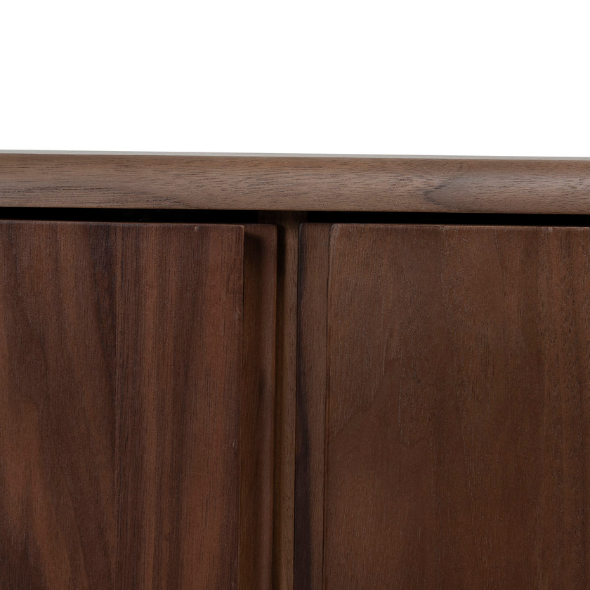 CTV12396-DW 2.2m TV Entertainment Unit - Walnut