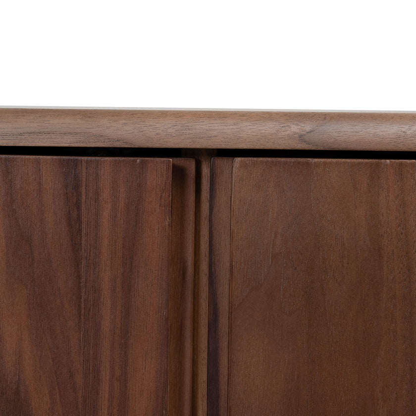CTV12396-DW 2.2m TV Entertainment Unit - Walnut