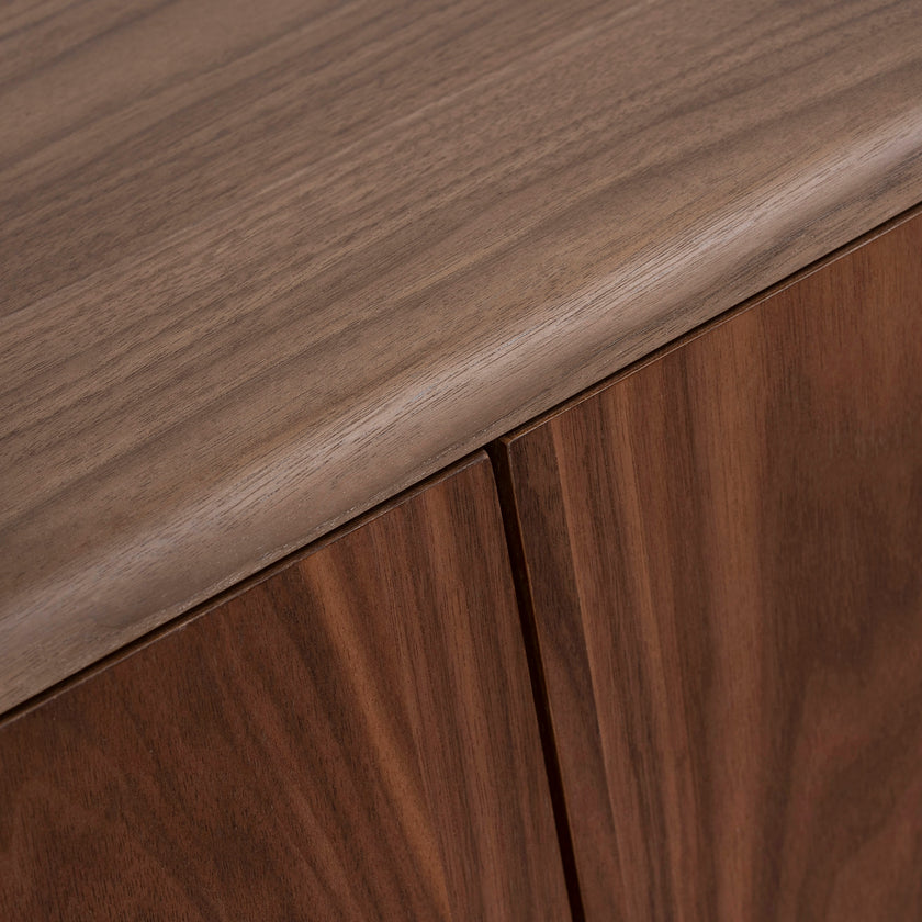 CTV12396-DW 2.2m TV Entertainment Unit - Walnut