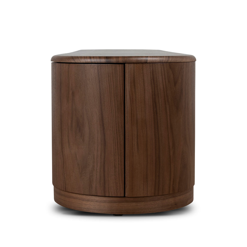 CTV12396-DW 2.2m TV Entertainment Unit - Walnut