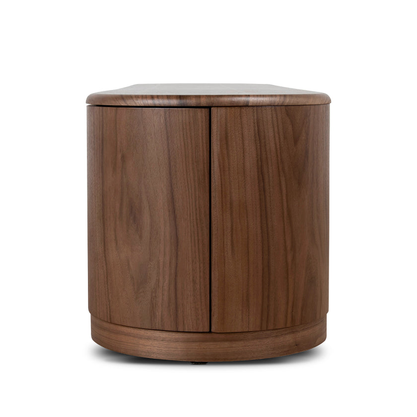 CTV12396-DW 2.2m TV Entertainment Unit - Walnut