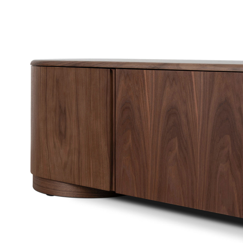 CTV12396-DW 2.2m TV Entertainment Unit - Walnut