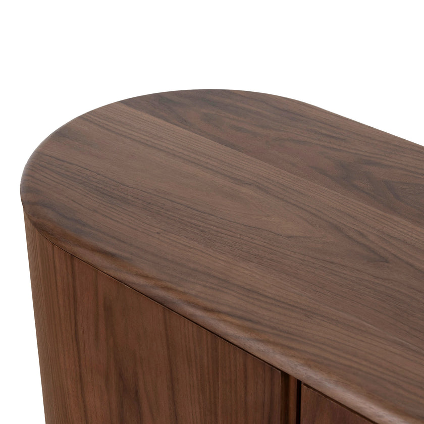 CTV12396-DW 2.2m TV Entertainment Unit - Walnut