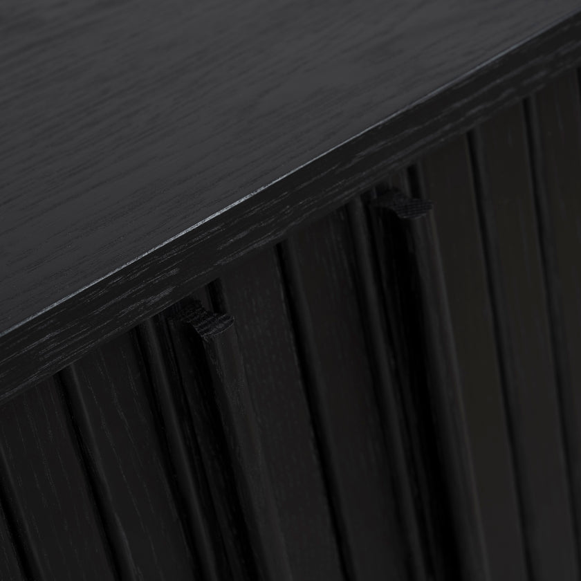 CTV12546-KD 2m TV Entertainment Unit - Full Black