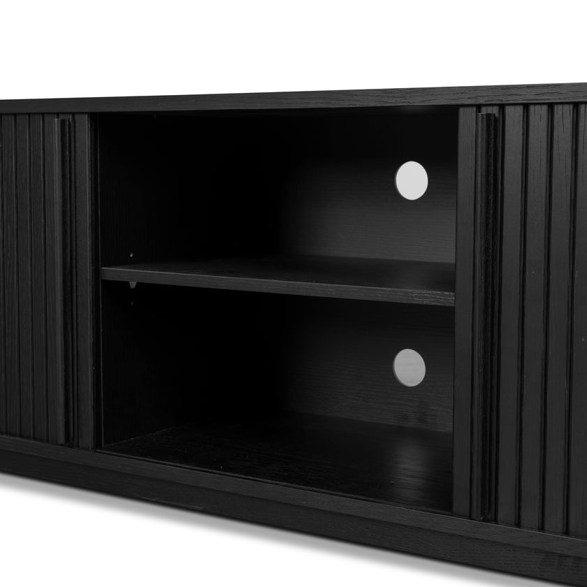 CTV12546-KD 2m TV Entertainment Unit - Full Black