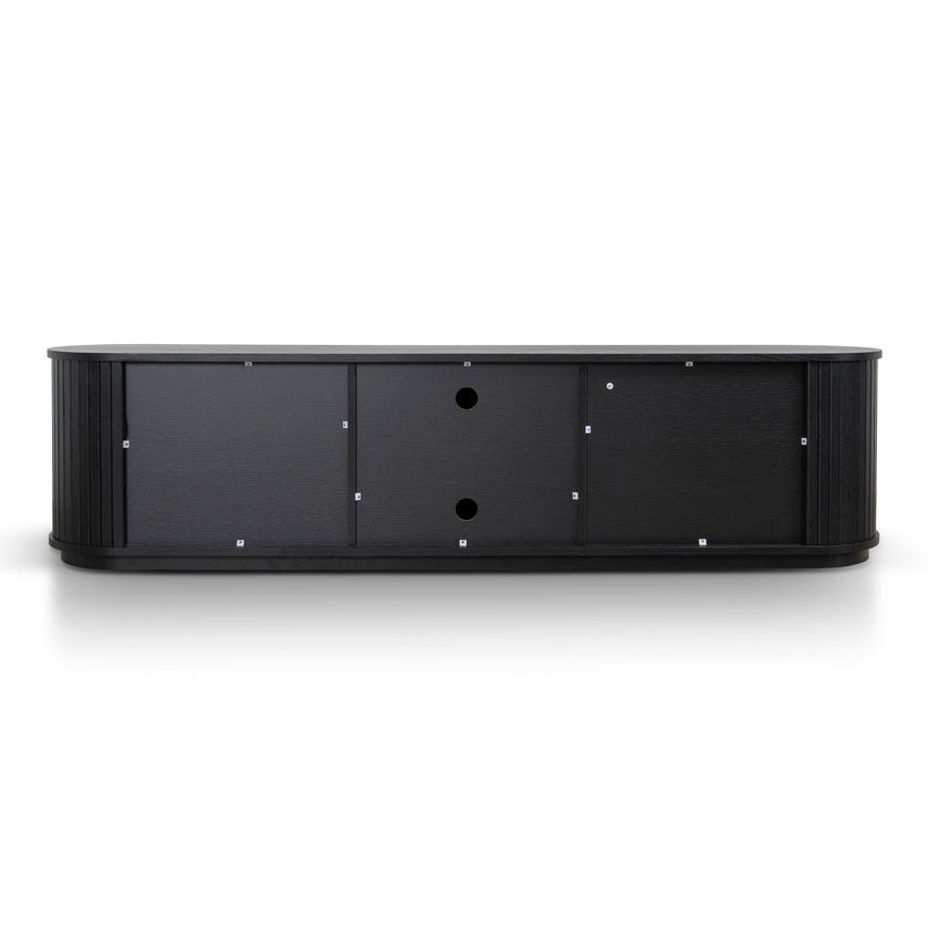 CTV12546-KD 2m TV Entertainment Unit - Full Black