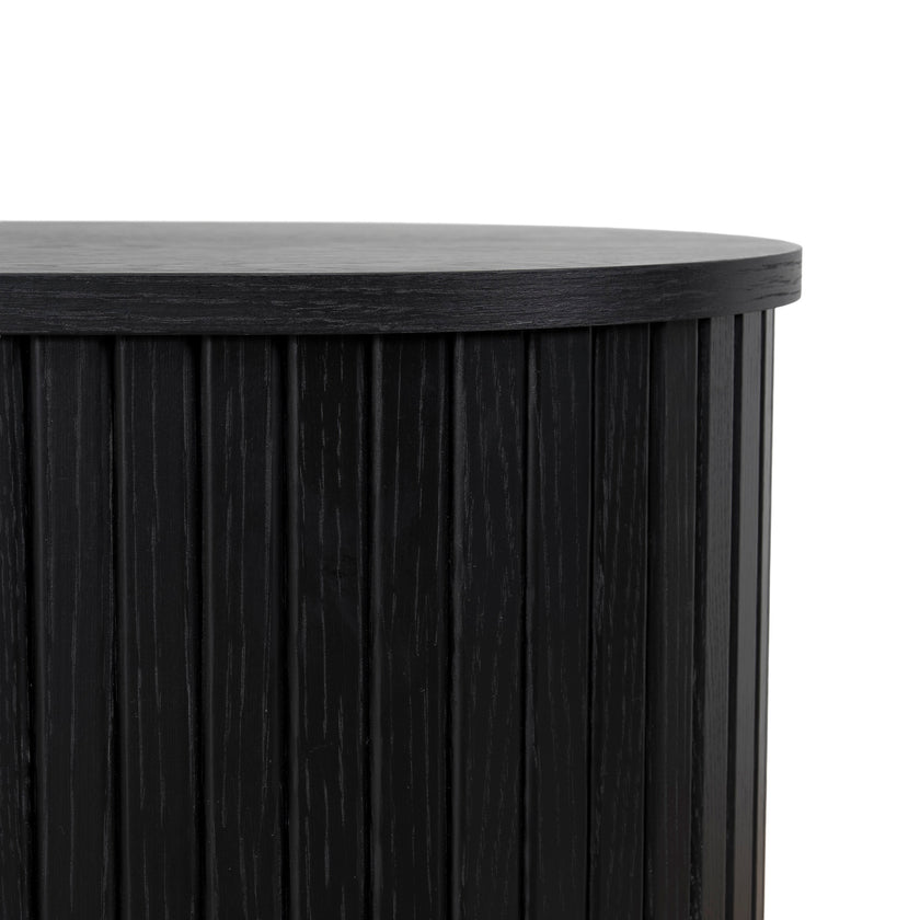 CTV12546-KD 2m TV Entertainment Unit - Full Black