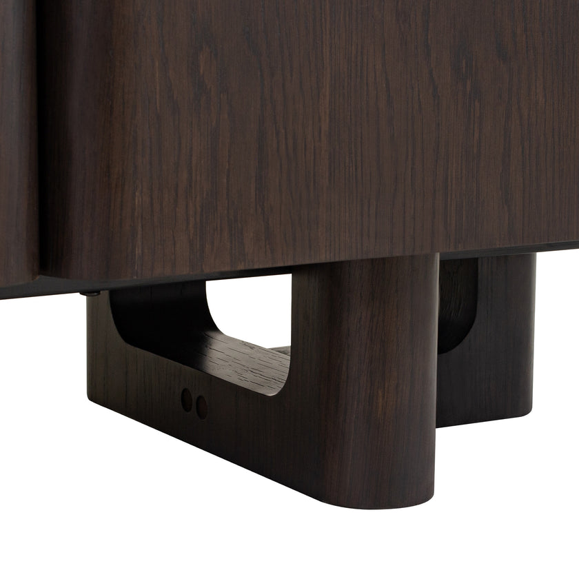 CTV12563-IG 2.4m TV Unit - Dark Brown