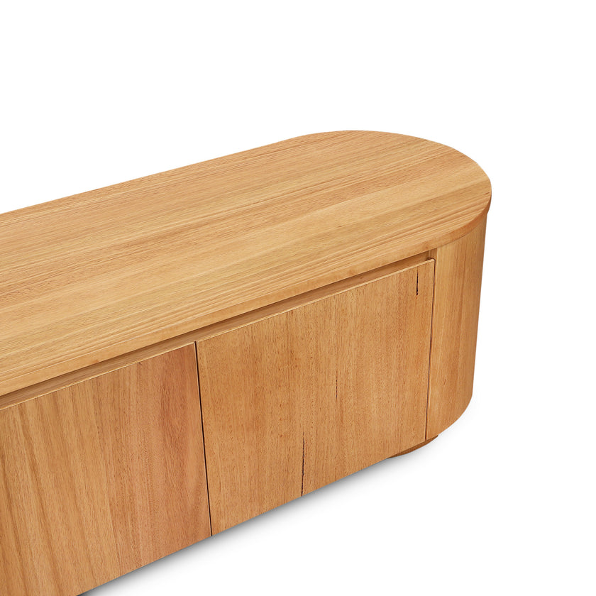 CTV12634-MA 2.1m Tassie Oak TV Entertainment Unit - Natural
