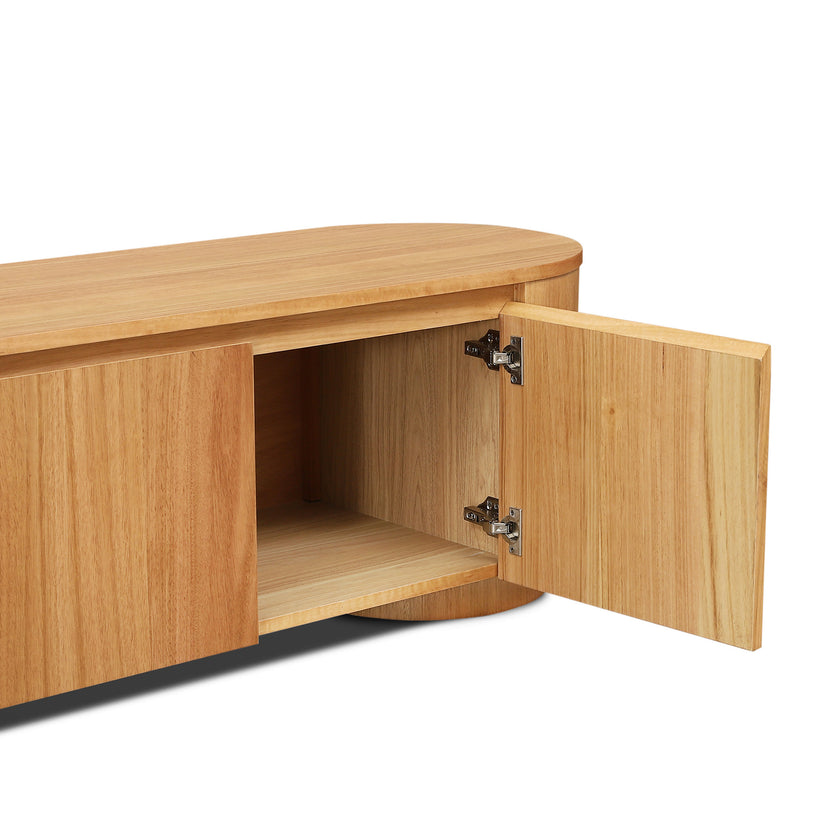 CTV12634-MA 2.1m Tassie Oak TV Entertainment Unit - Natural
