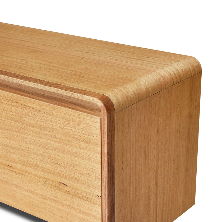 CTV12636-MA 2.1m Tassie Oak TV Entertainment Unit - Natural