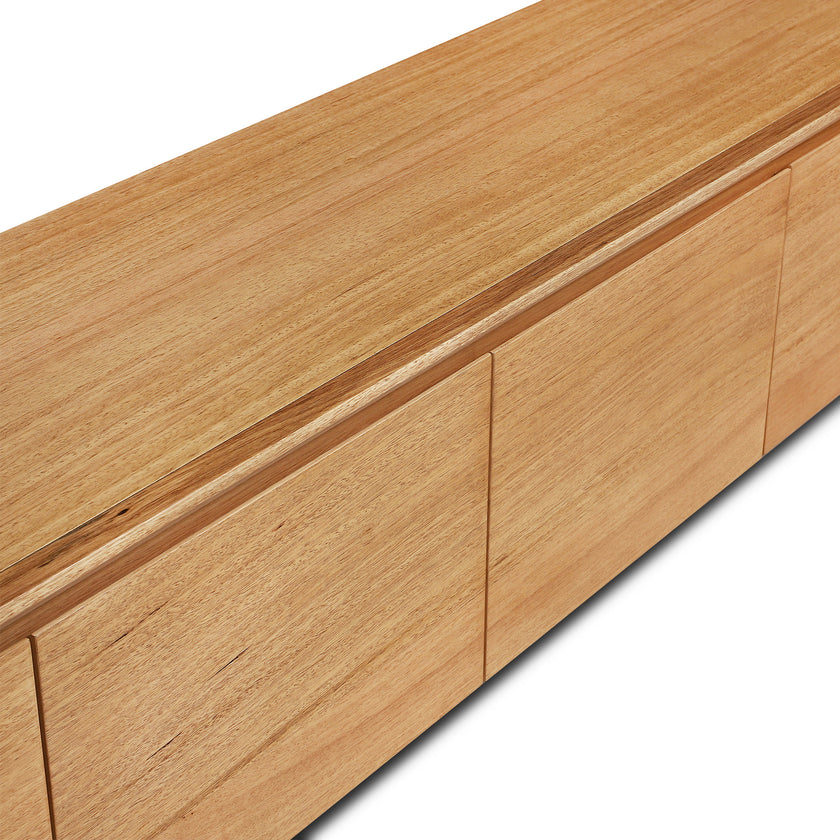 CTV12636-MA 2.1m Tassie Oak TV Entertainment Unit - Natural