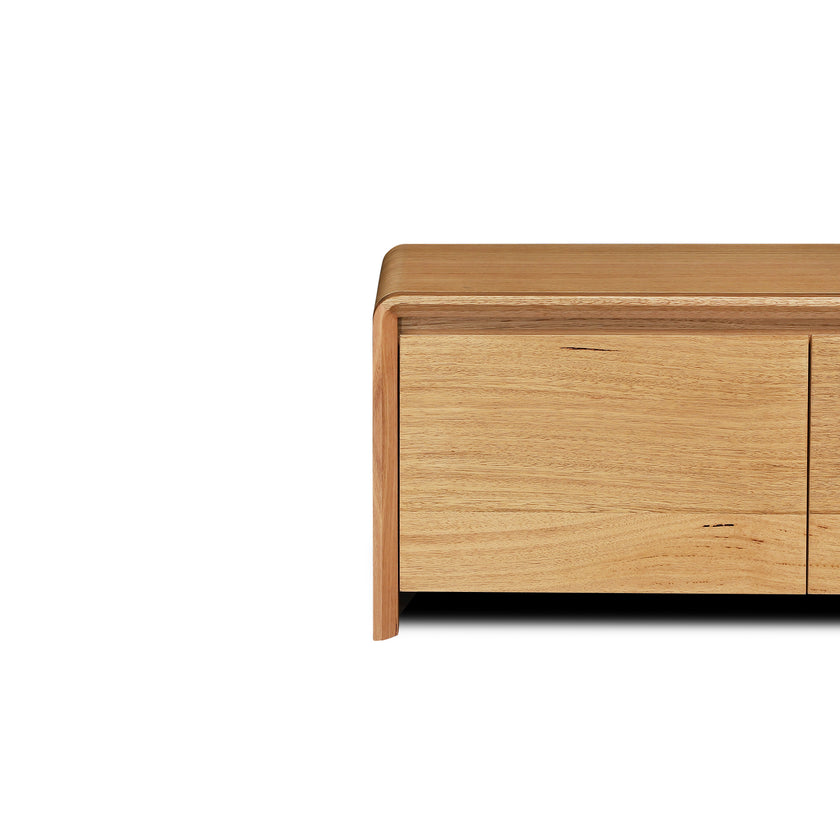 CTV12636-MA 2.1m Tassie Oak TV Entertainment Unit - Natural