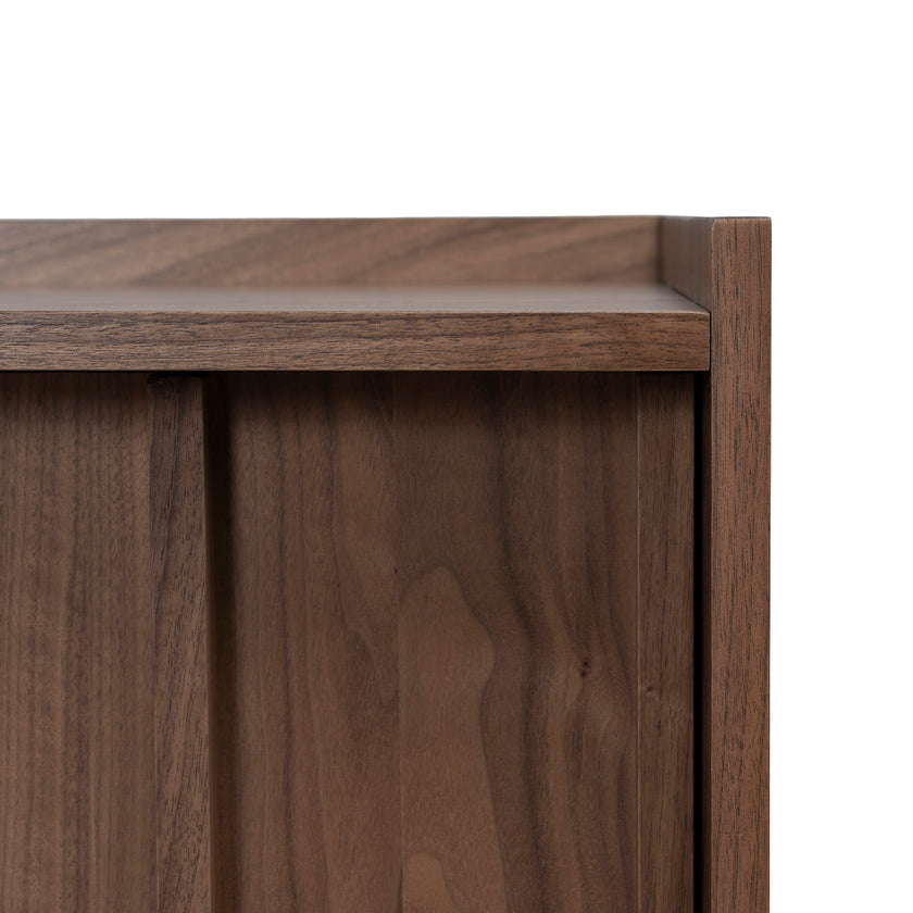 CTV12692-KD 2m Wooden TV Entertainment Unit - Walnut