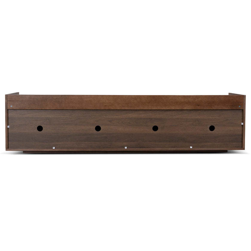 CTV12692-KD 2m Wooden TV Entertainment Unit - Walnut