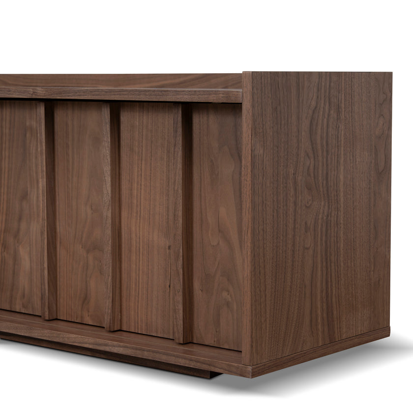 CTV12692-KD 2m Wooden TV Entertainment Unit - Walnut