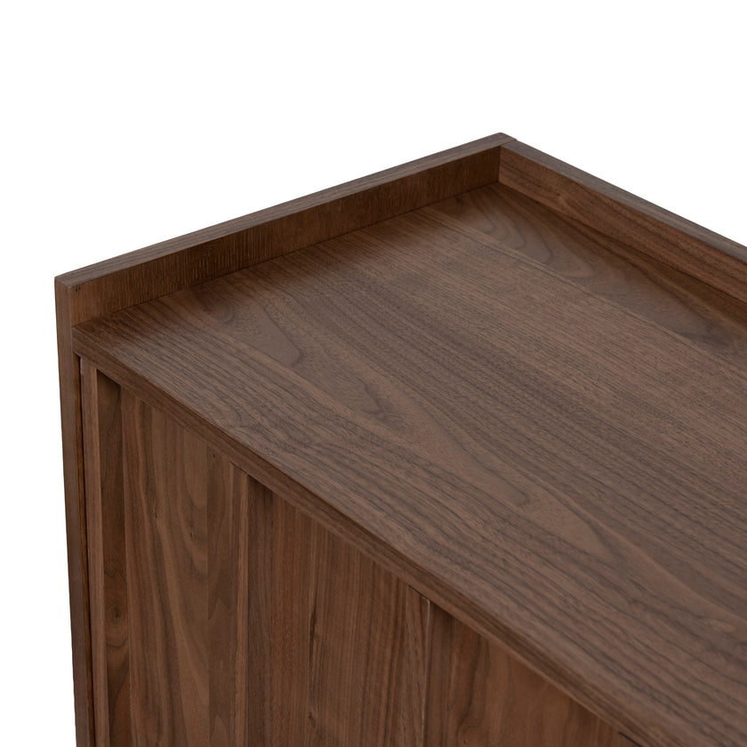 CTV12692-KD 2m Wooden TV Entertainment Unit - Walnut