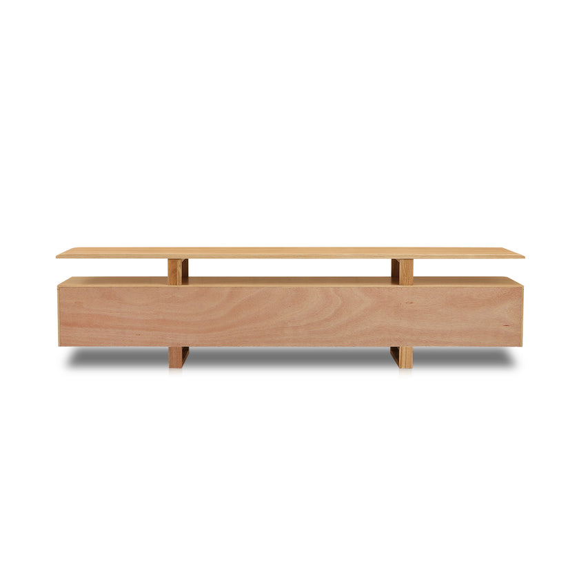 CTV12696-MA 2.1m TV Entertainment Unit - NZ Natural Ash