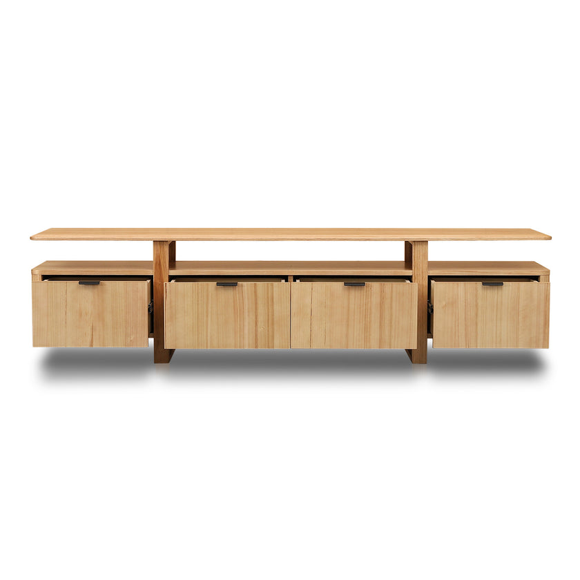 CTV12696-MA 2.1m TV Entertainment Unit - NZ Natural Ash