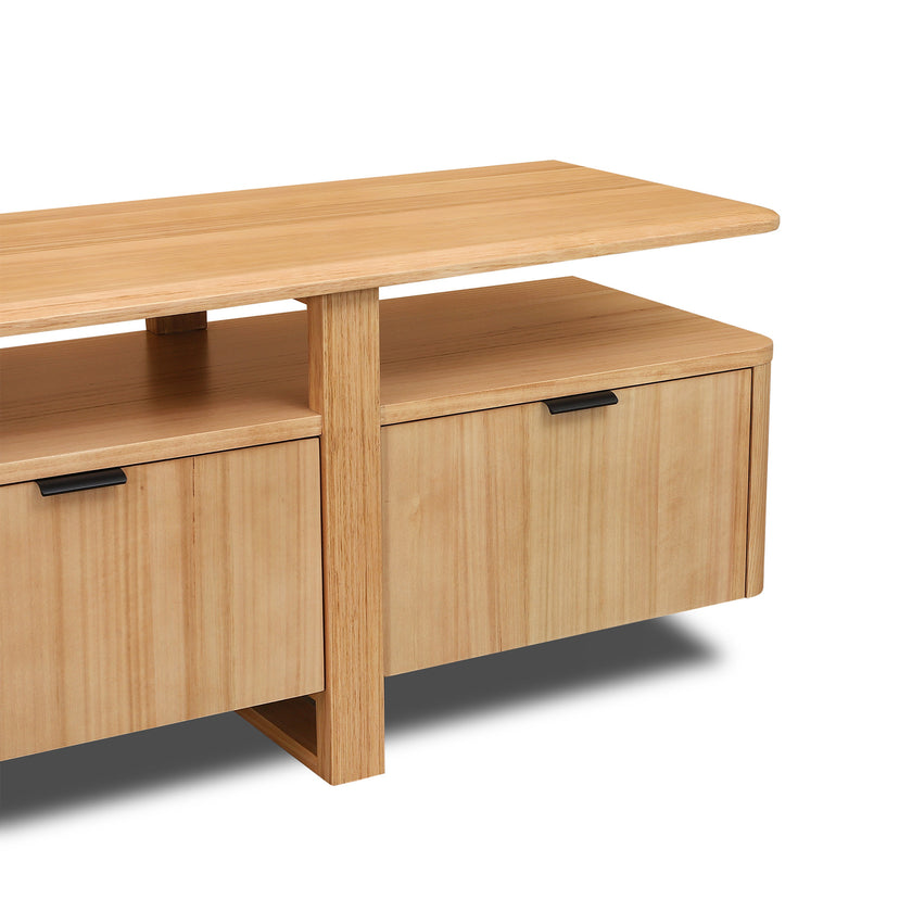 CTV12696-MA 2.1m TV Entertainment Unit - NZ Natural Ash